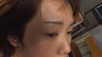 Japan teen loves dick in proper manners
