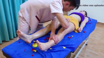 Hot Japanes whore girlfriend girl Gets pretty Massage And Get slammed 2
