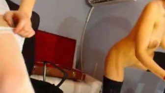 Webcam boobies milf
