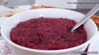 Amateur oriental young bj Army boy boyfriend Meets Busty Stepmom
