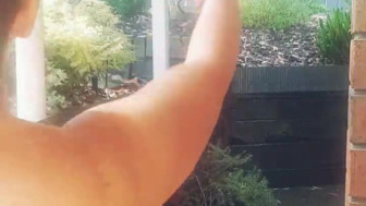 Hot MILF cools off
