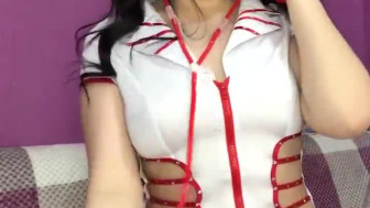 Asian nurse wanna make you hard
