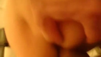 Milf in the bathroom
