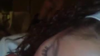 Rica mamada de novia
