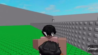 Ebony girl mounts Mexican
