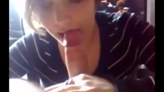 Cute Amateur blows
